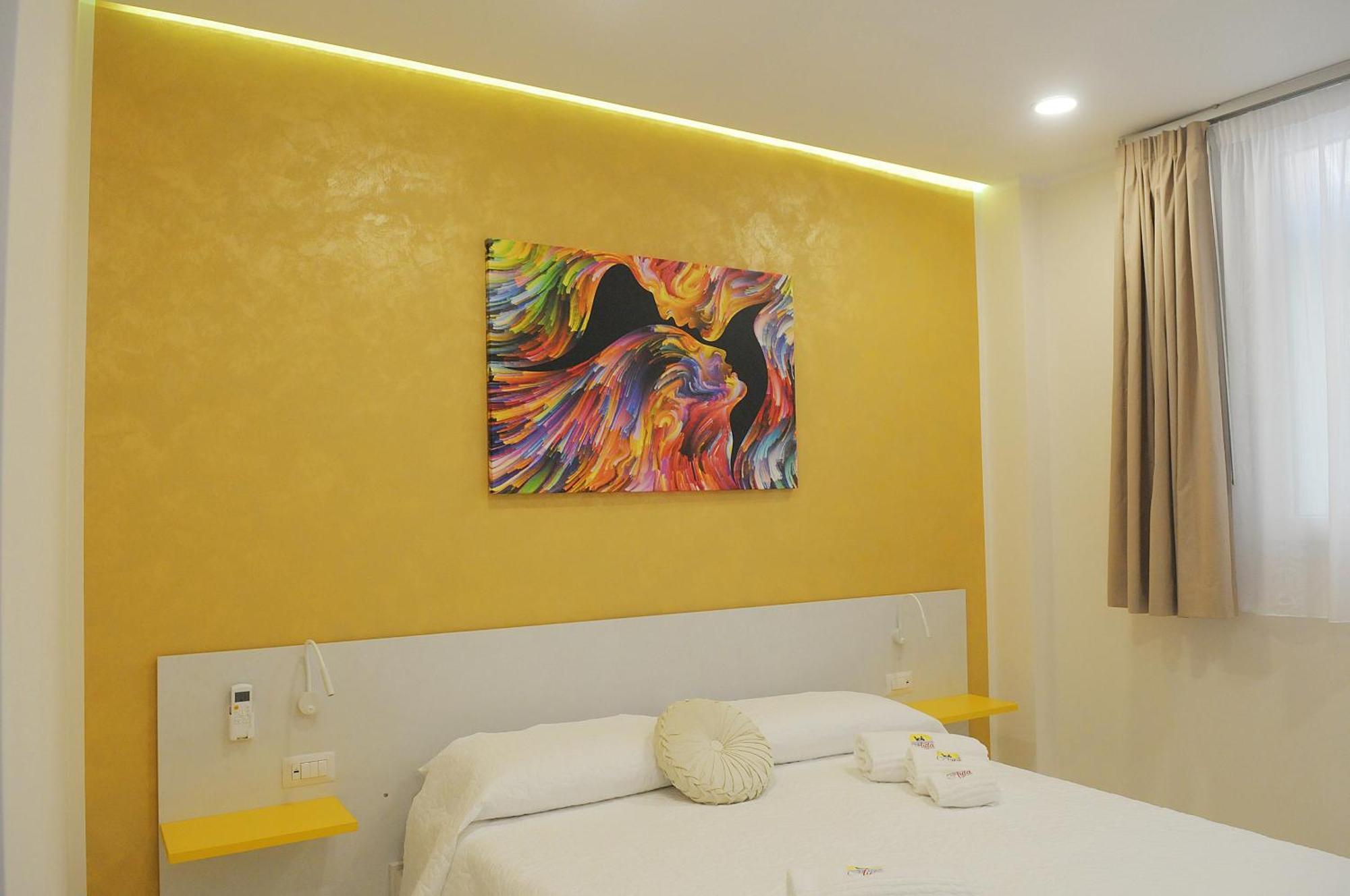 B&B Aida Rooms تْشيفالو المظهر الخارجي الصورة