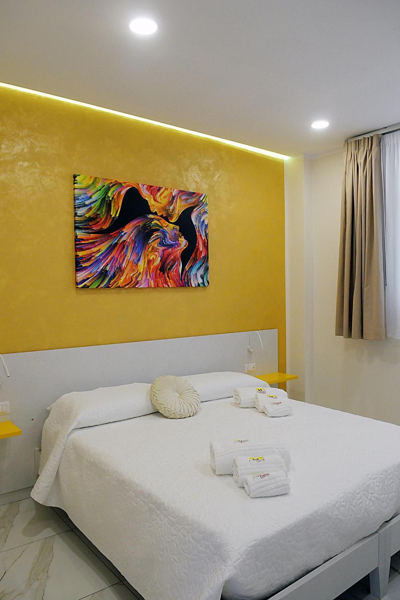 B&B Aida Rooms تْشيفالو المظهر الخارجي الصورة