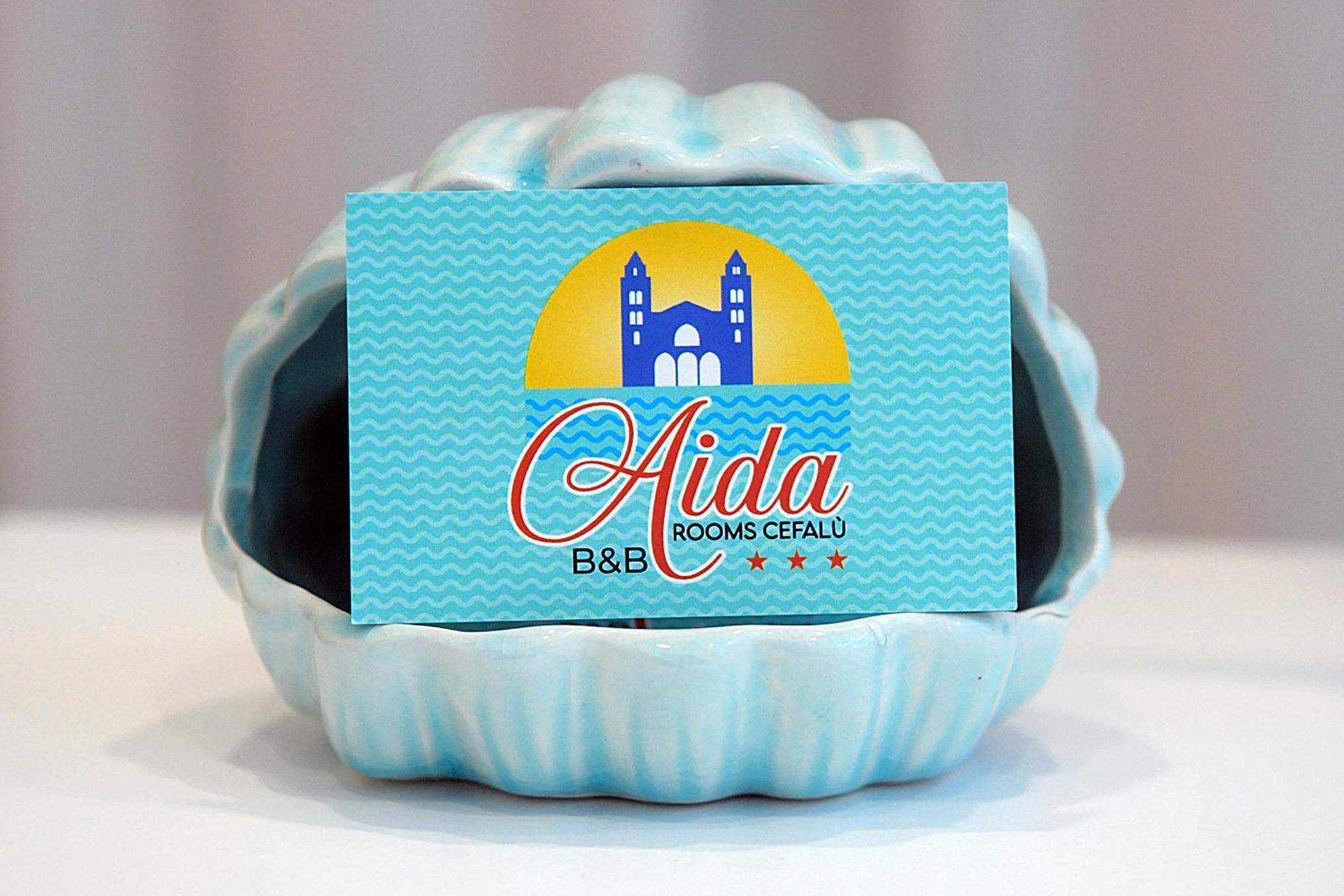 B&B Aida Rooms تْشيفالو المظهر الخارجي الصورة