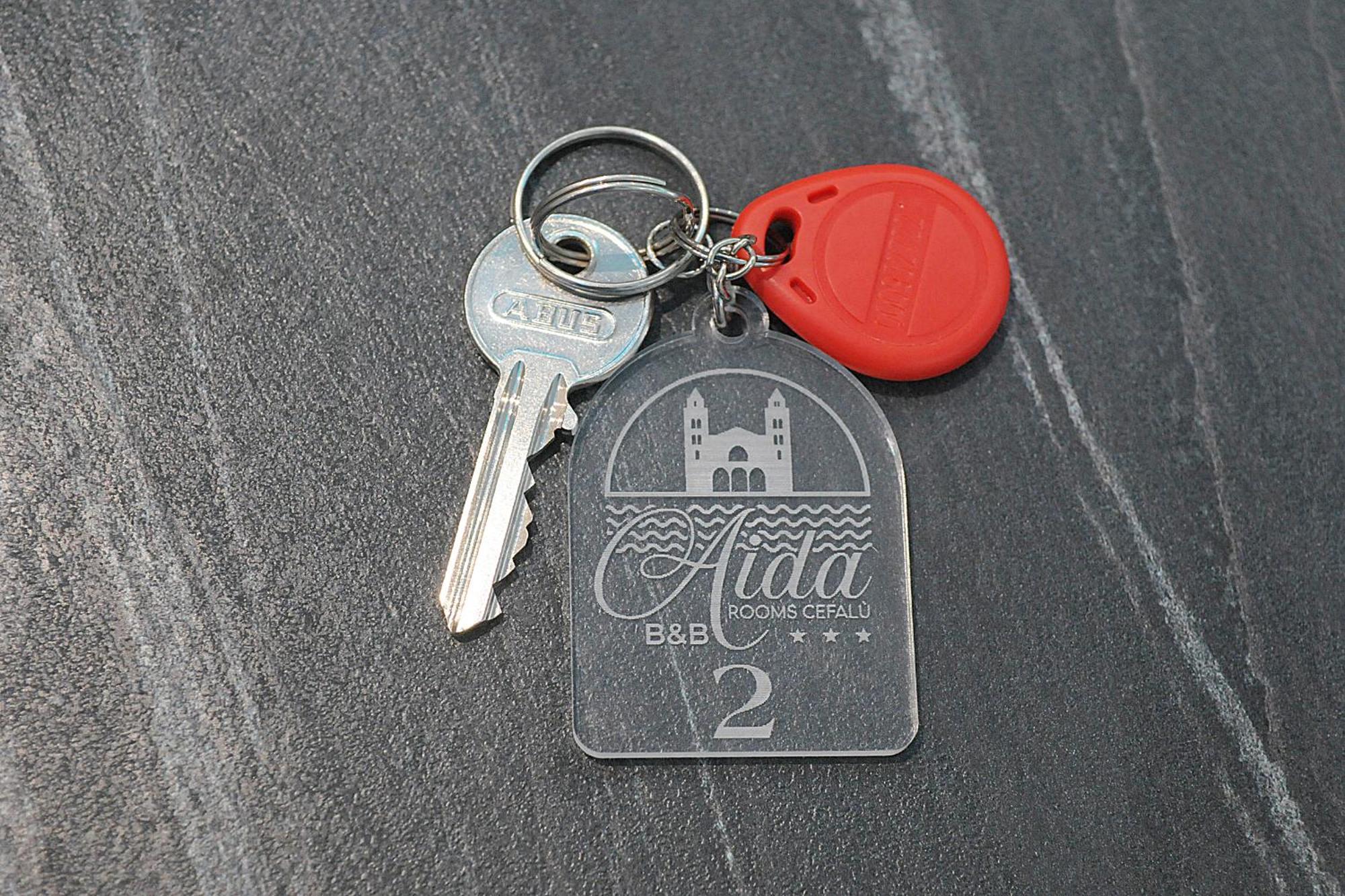 B&B Aida Rooms تْشيفالو المظهر الخارجي الصورة